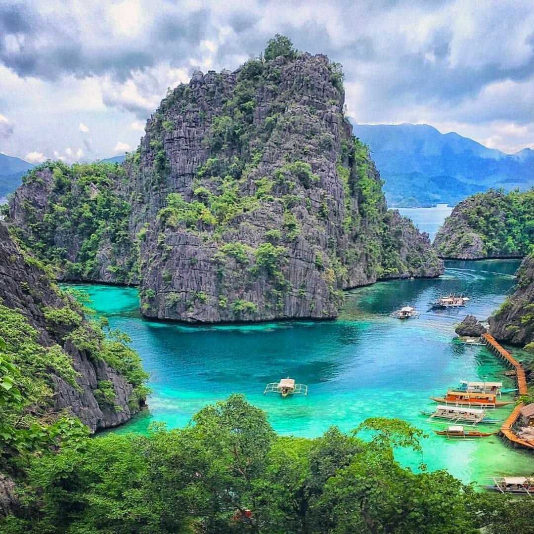 Самые красивые острова филиппин