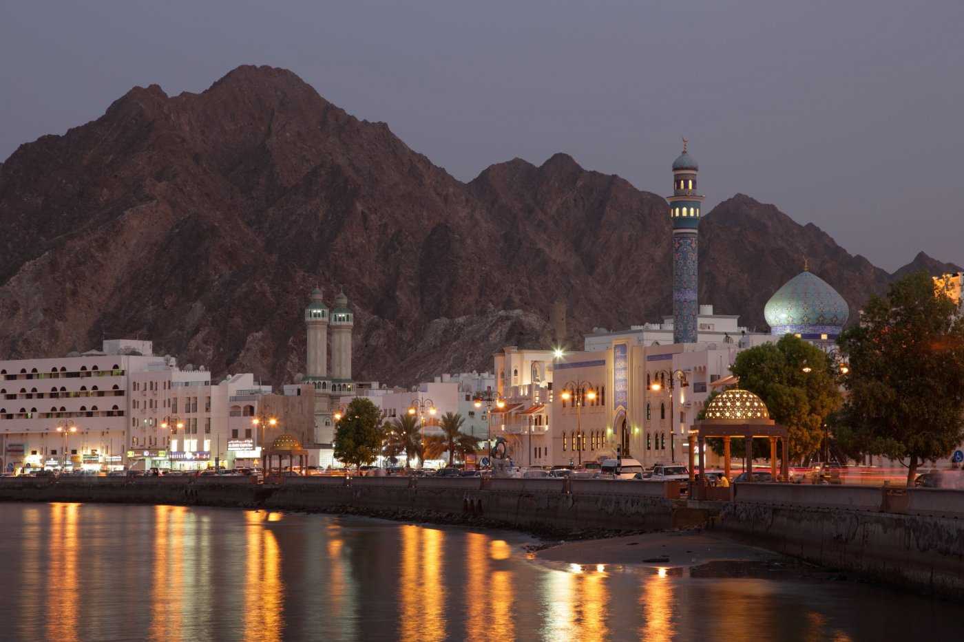 Оман отдых