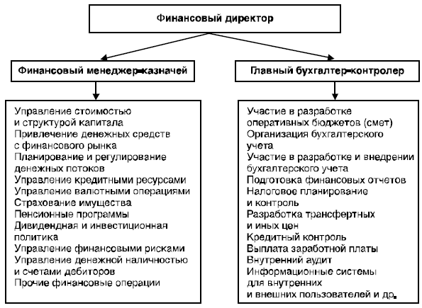 Финансовый директор в проекте