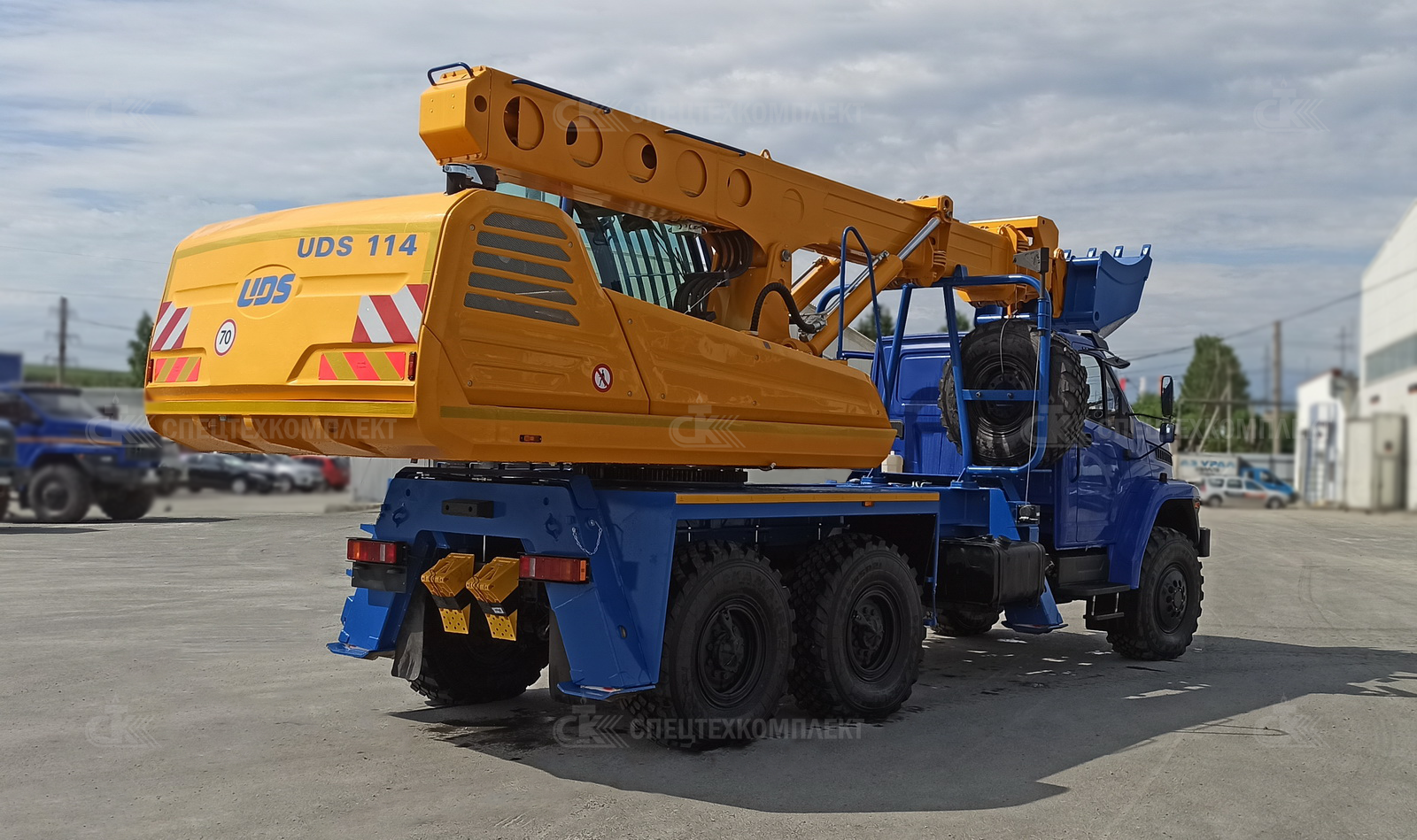 Экскаватор татра удс 114