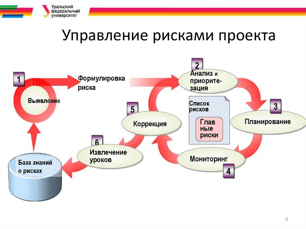 Система управления рисками проекта