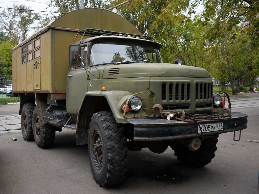 Расчет та для кунга грузового автомобиля