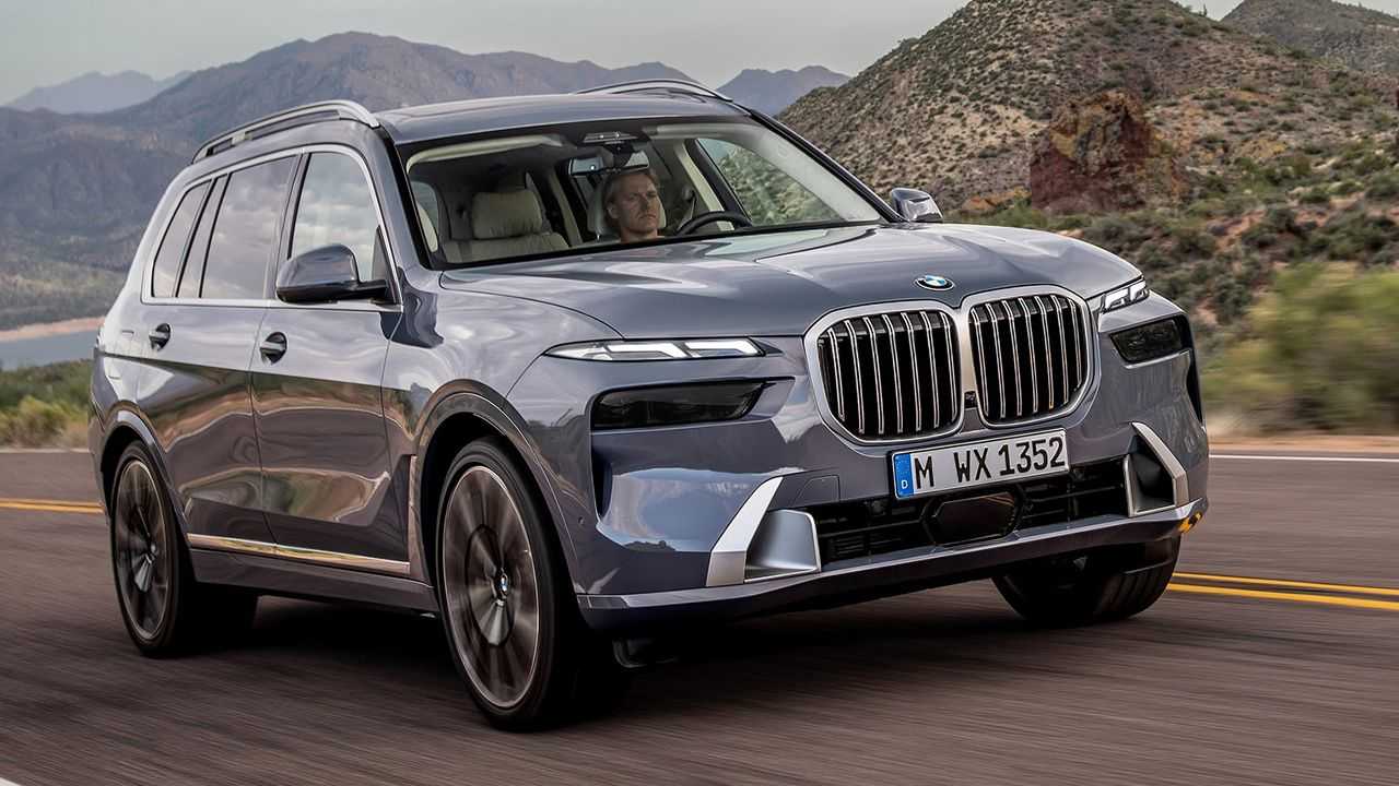 Обновленный BMW X5 будет представлен во второй половине 2022 года