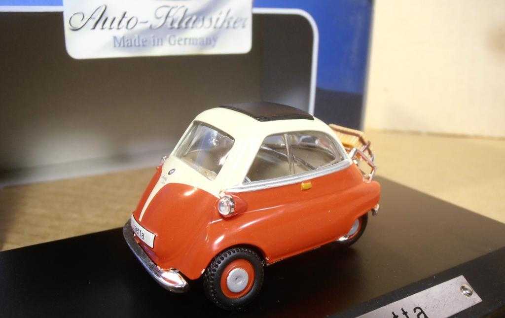 Самая маленькая bmw в истории – isetta