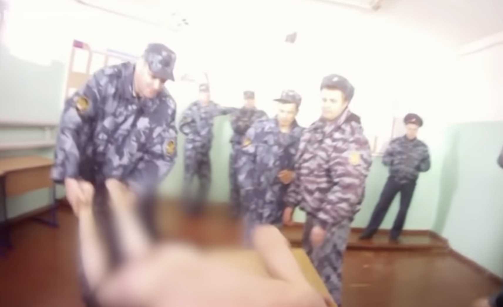 Избиение заключенного в Ярославской ИК-1