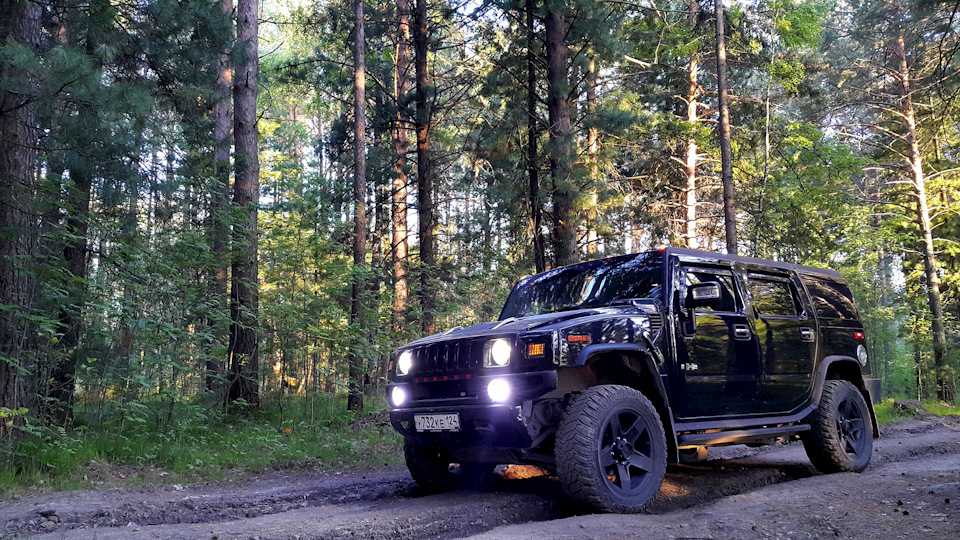 Легенда при жизни - hummer h1