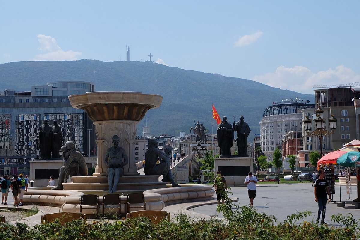 Достопримечательности македонии: топ-23