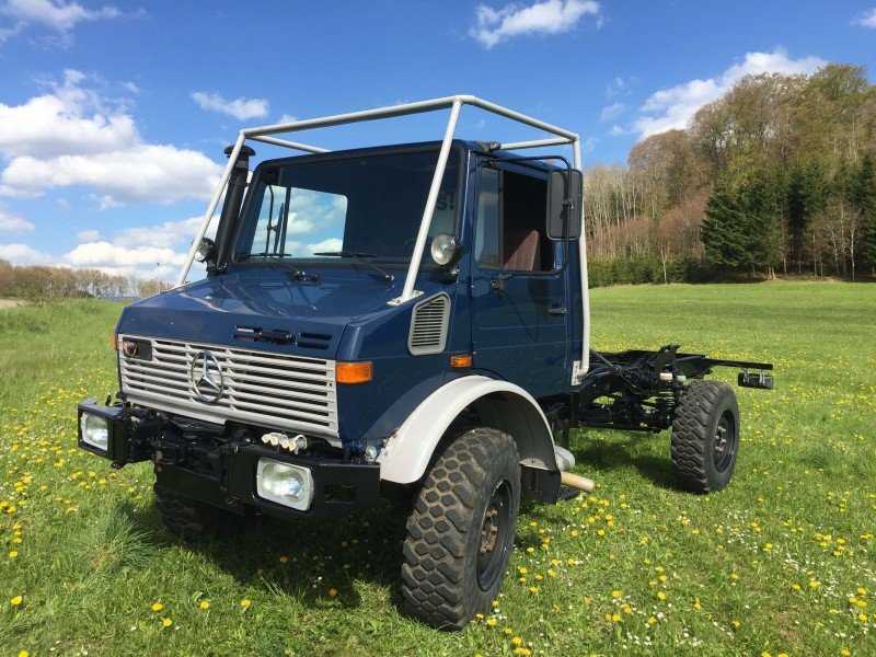 Mercedes unimog: легенда о, возможно, лучшем внедорожнике в мире - autopeople