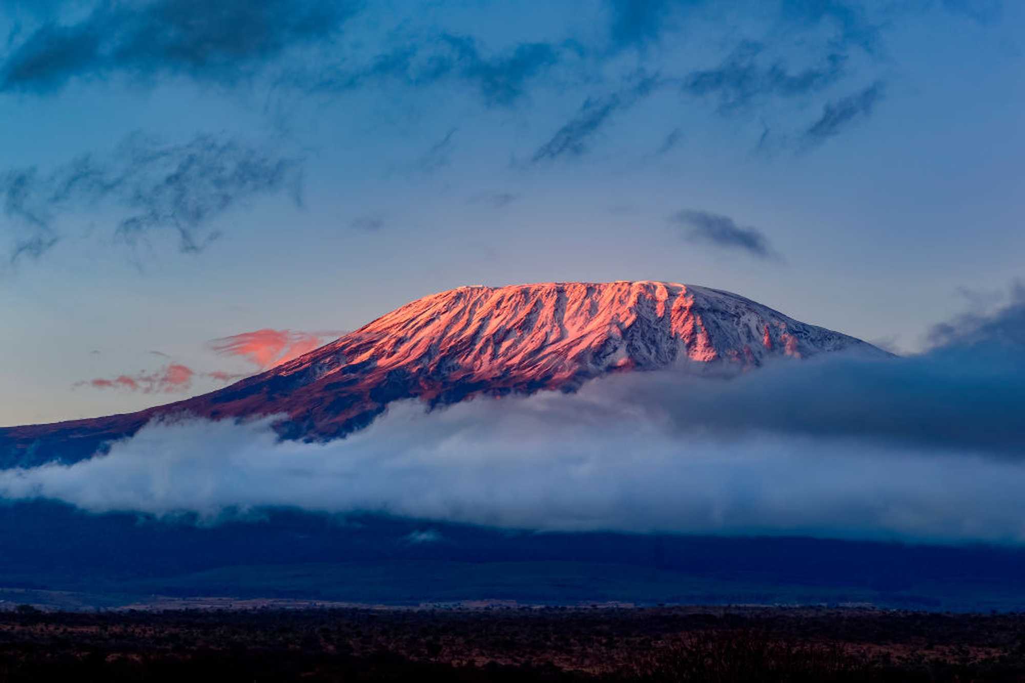 Стратовулкан Килиманджаро
