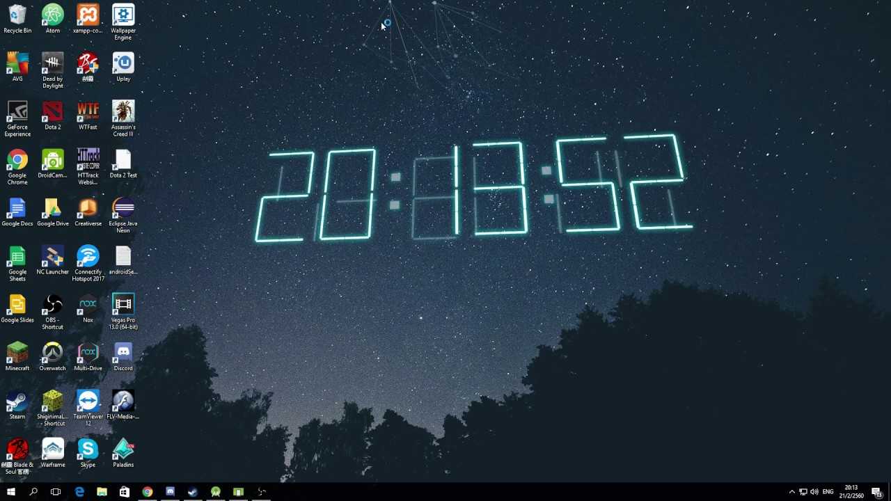 Как установить живые обои на windows 10: простые способы