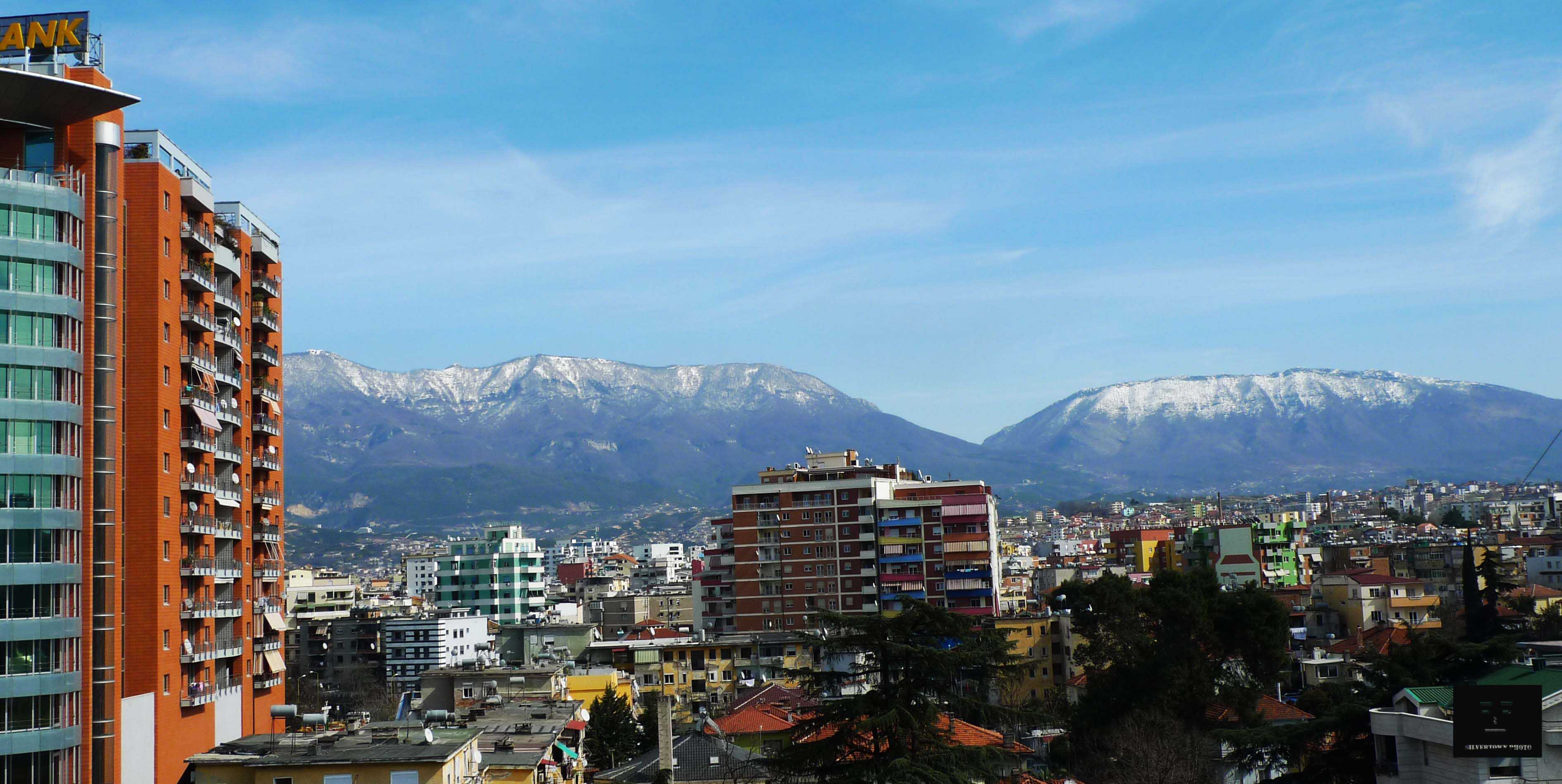 Тирана столица албании