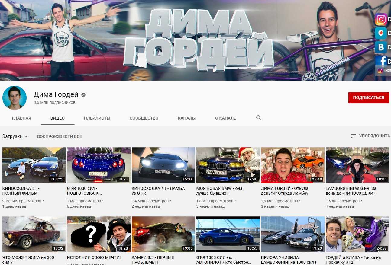 Сколько зарабатывает катя адушкина в месяц на youtube канале