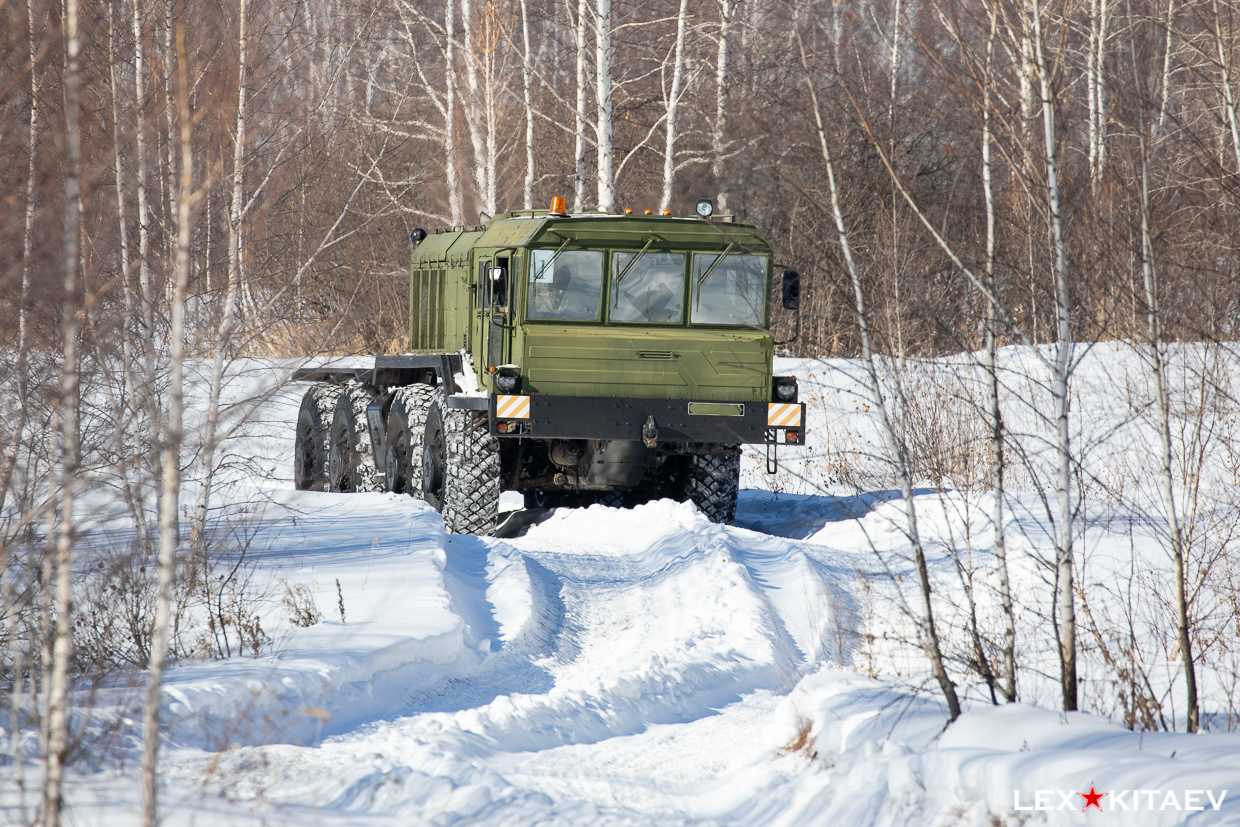 Маз 543: военная мощь ссср