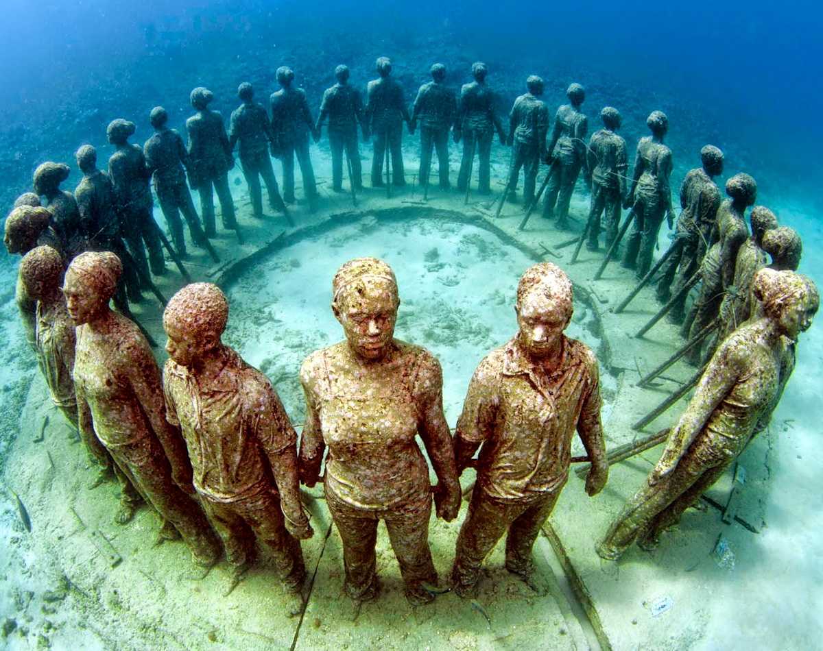 Парк подводных скульптур Гренада