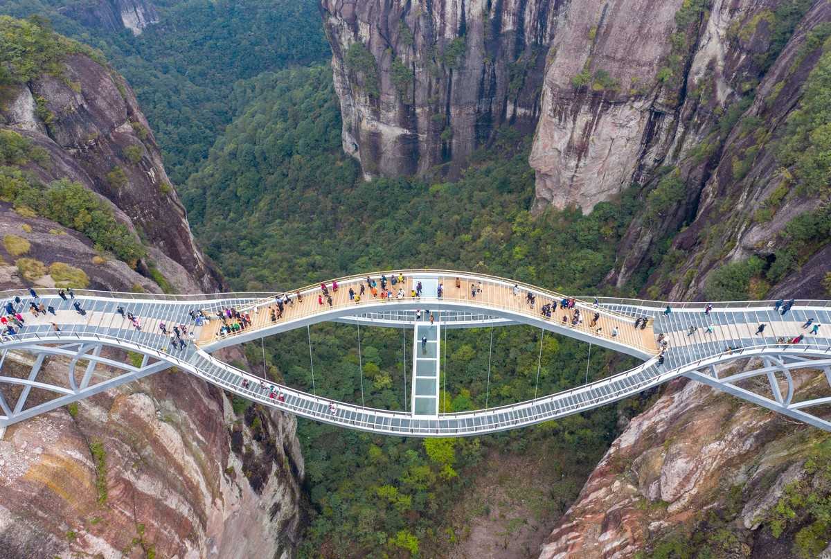 Мост Жуйи в Китае