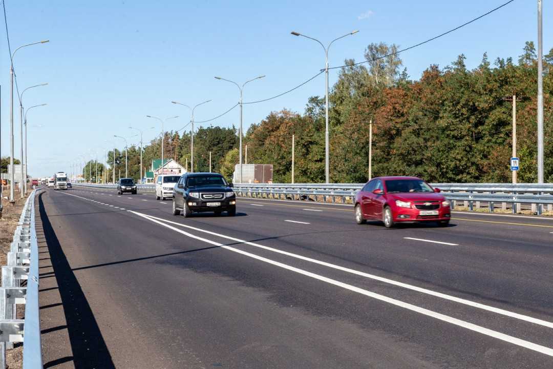 Трасса на москву сегодня