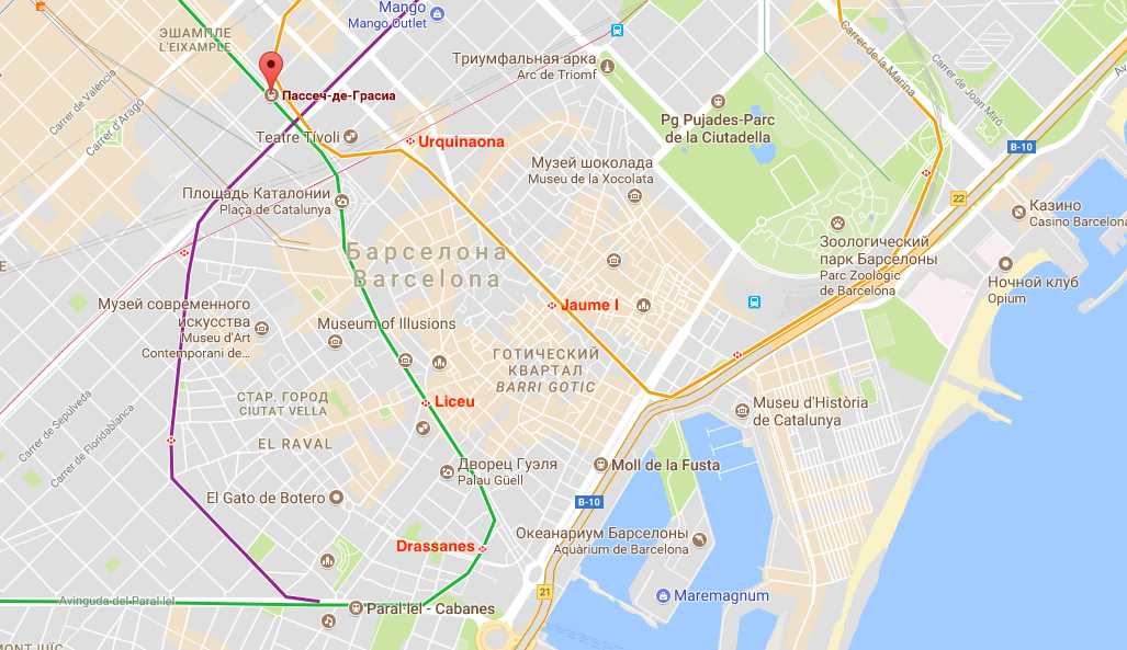 Достопримечательности барселоны с фото, названиями и описанием
