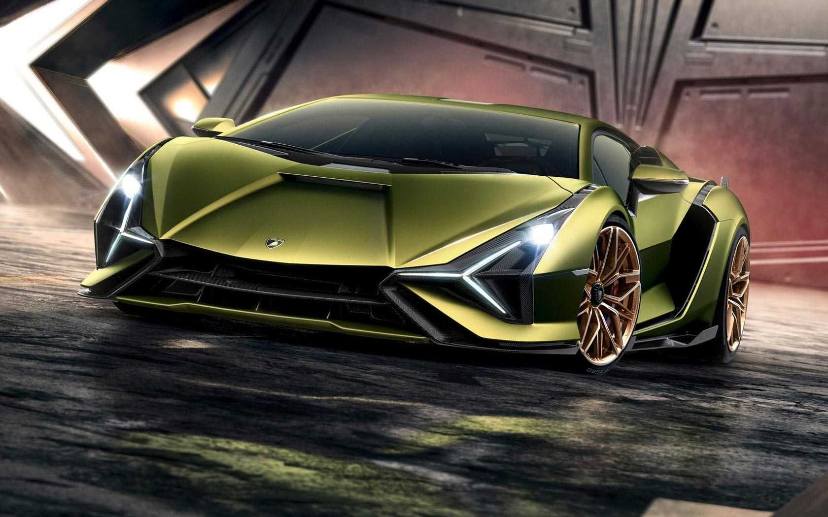 История бренда lamborghini