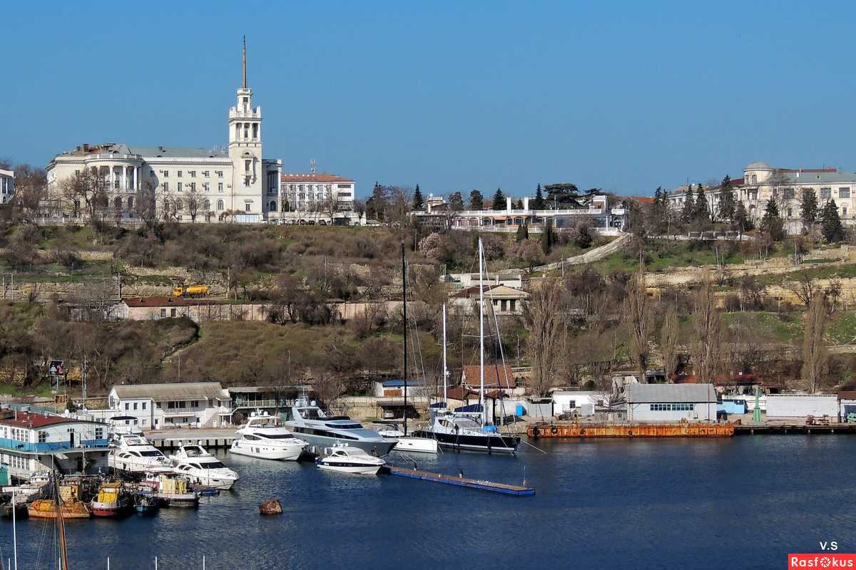 Бухта в севастополе фото