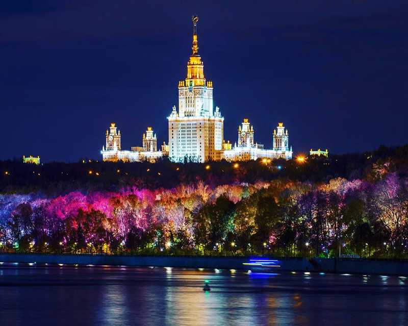 Самые красивые места россии