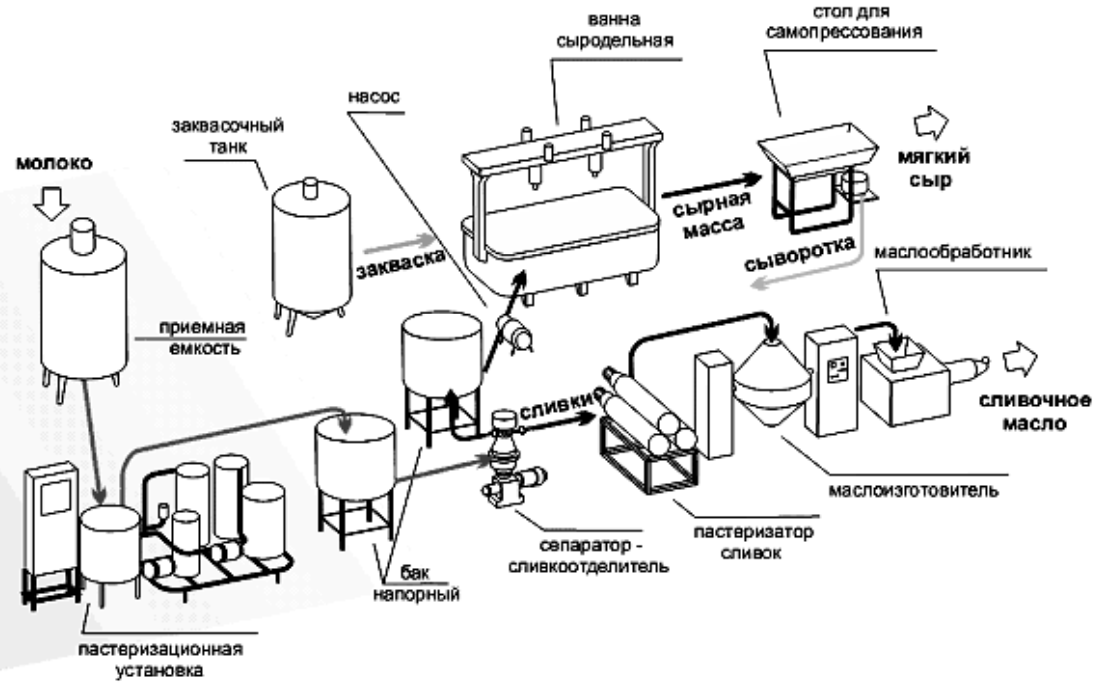 Бизнес план переработка молока