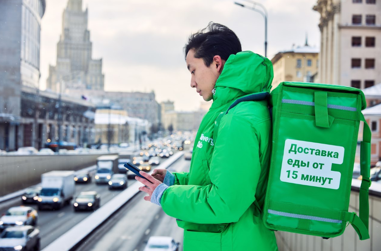 Как устроиться курьером delivery club (деливери клаб)? условия труда, отзывы