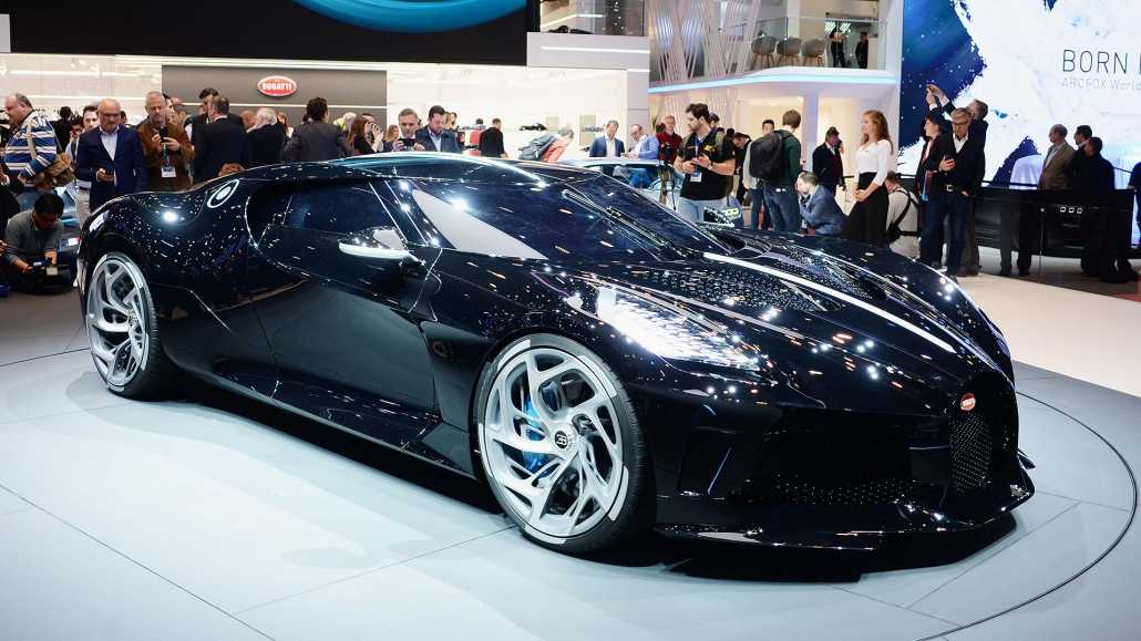 История создания легендарного bugatti veyron - autopeople