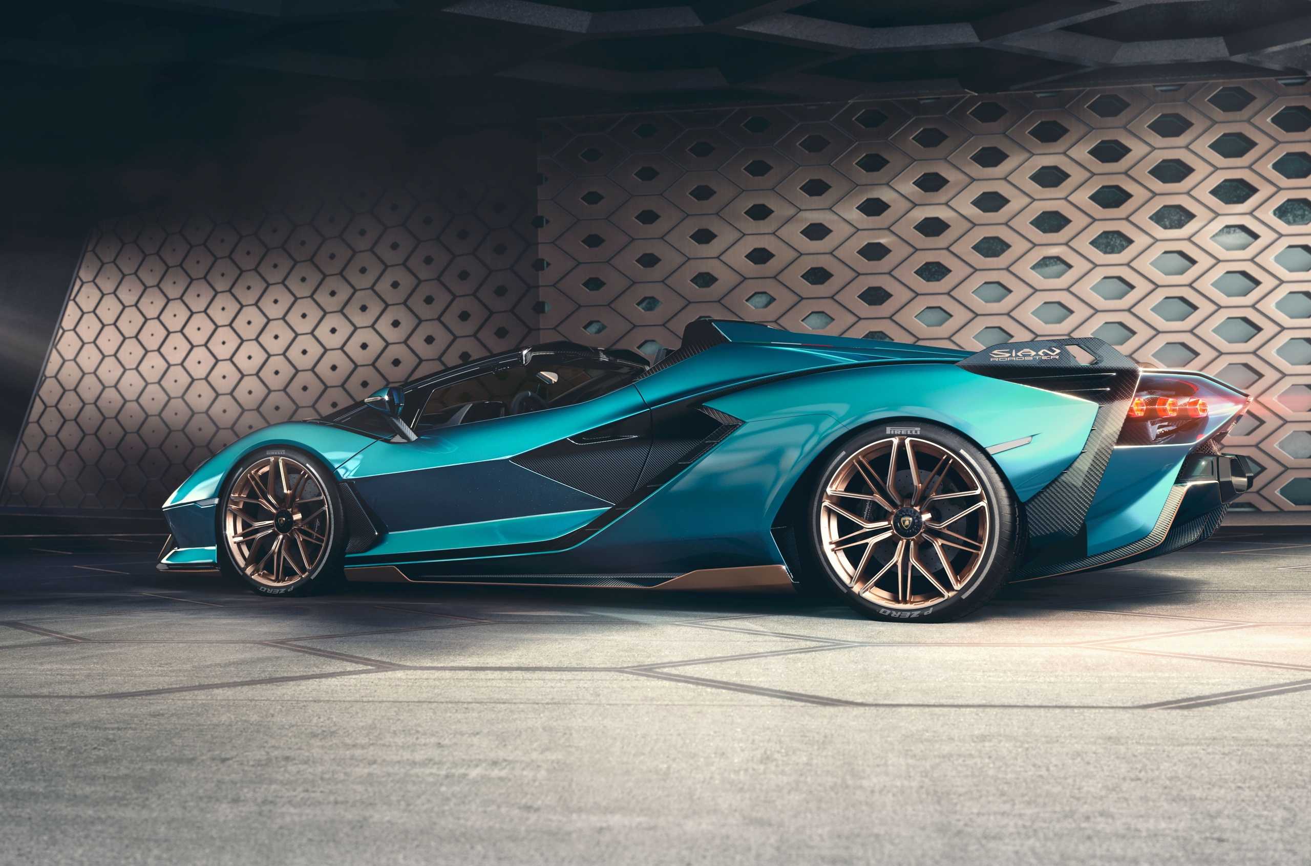 Гиперкар Lamborghini Sian