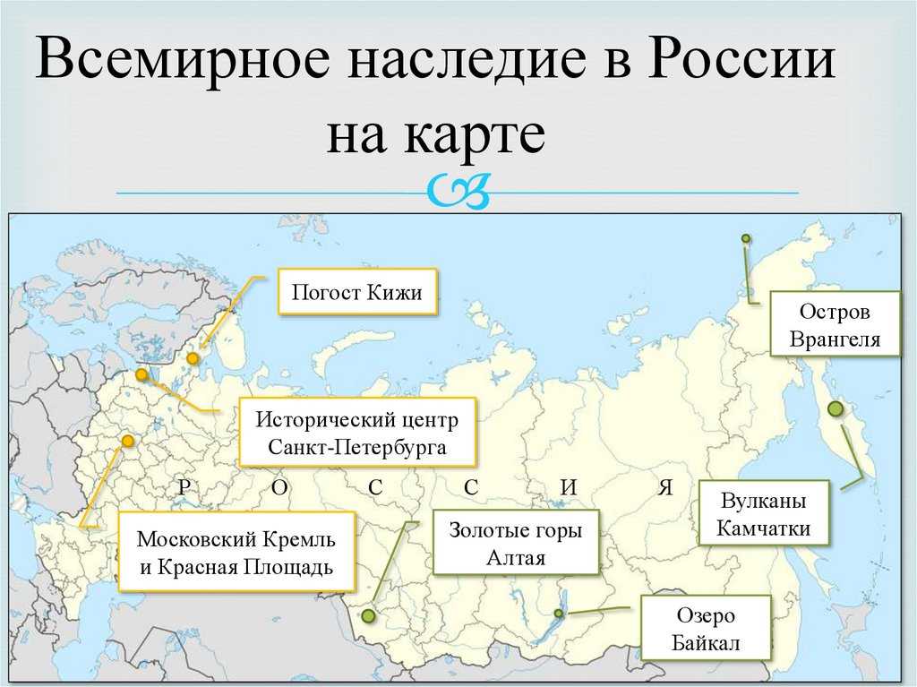 Презентация объекты всемирного природного и культурного наследия в россии