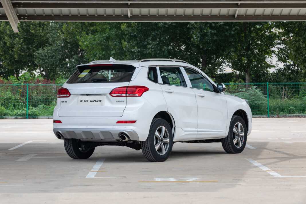 Haval h6 coupe фото