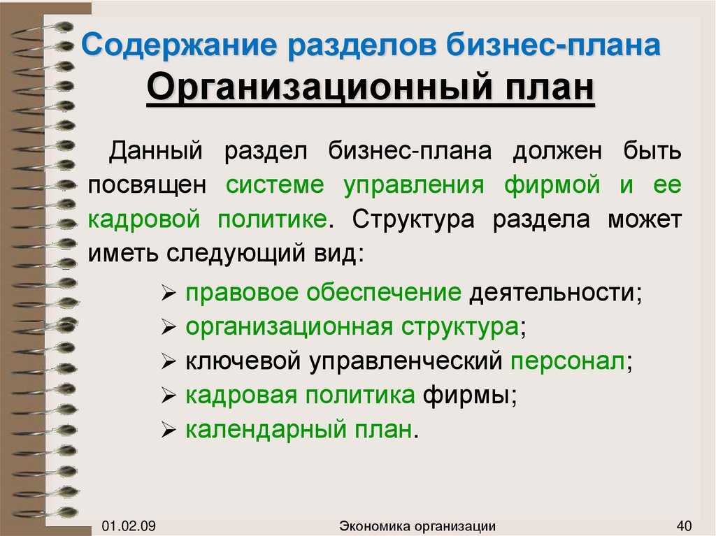 Что такое бизнес-план и как его составить 2022