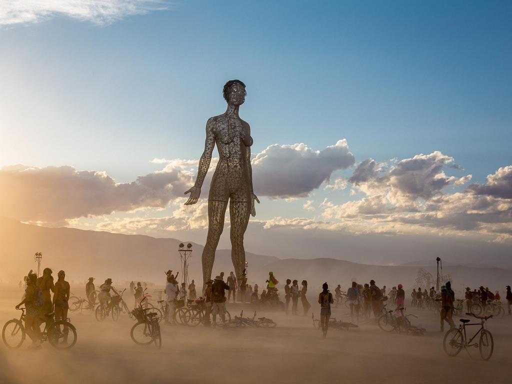 Что такое burning man на самом деле, и зачем туда ездят
