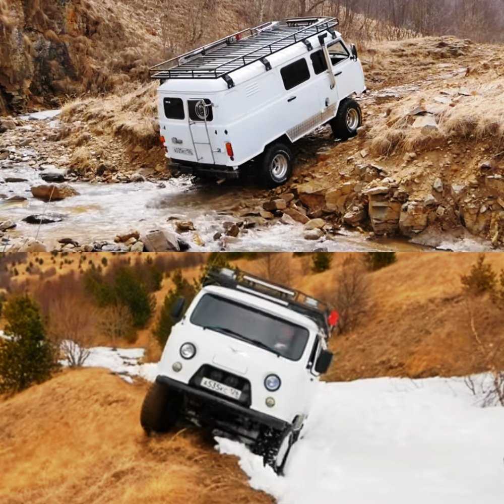 УАЗ Буханка 4x4