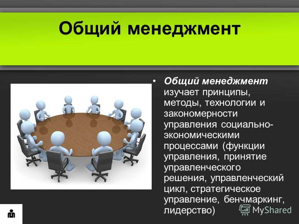 Что такое менеджмент: обзор понятия в разных сферах