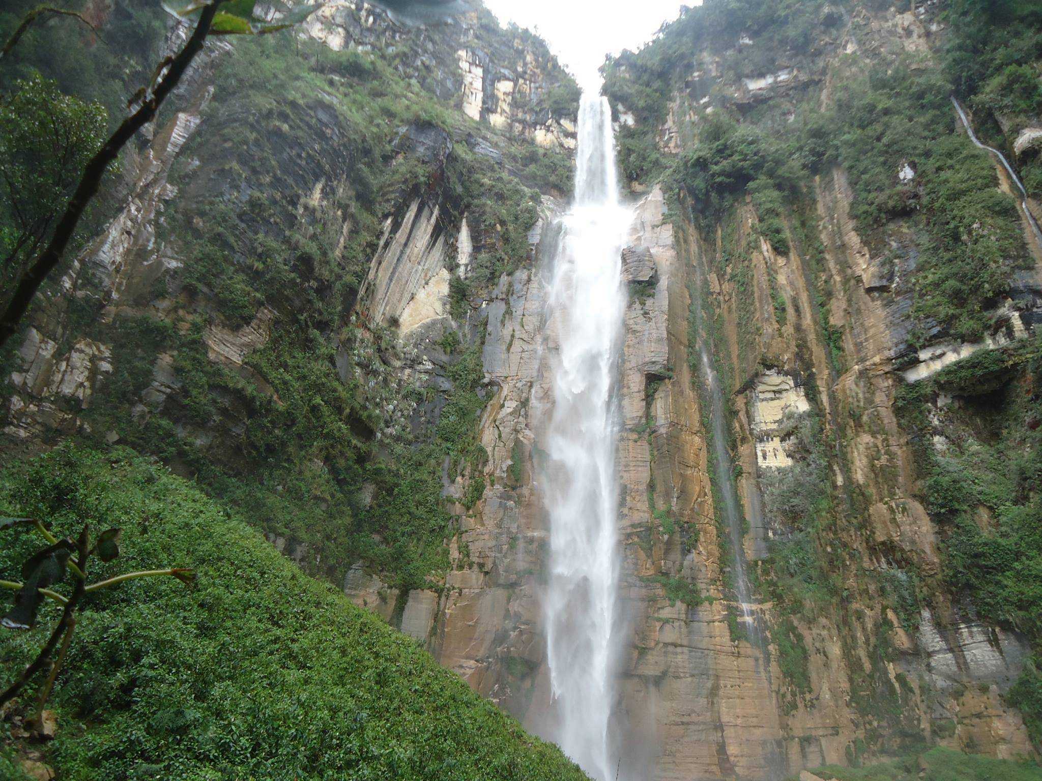 Водопад Умбилла Перу