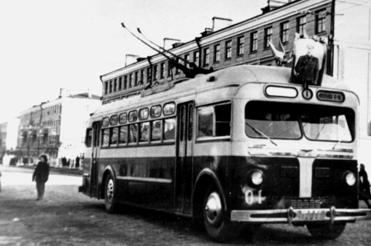 Троллейбусы в ссср. грузовой троллейбус - интересные фото факты