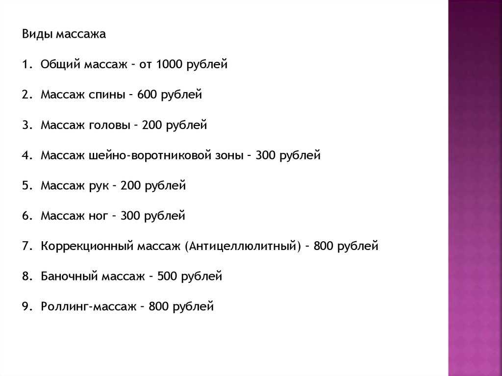 Как открыть массажный салон с нуля в 2022 – interbablo.ru