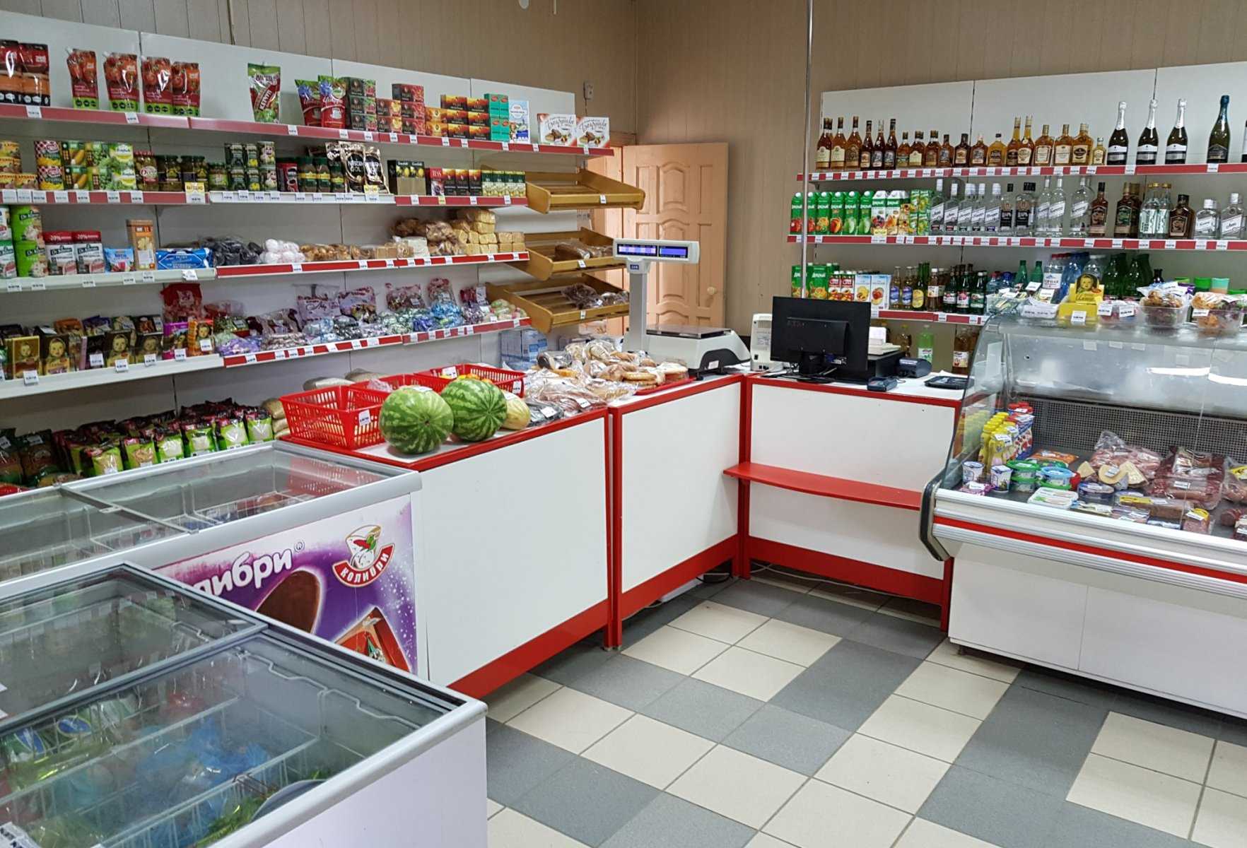 Бизнес-план продуктового магазина