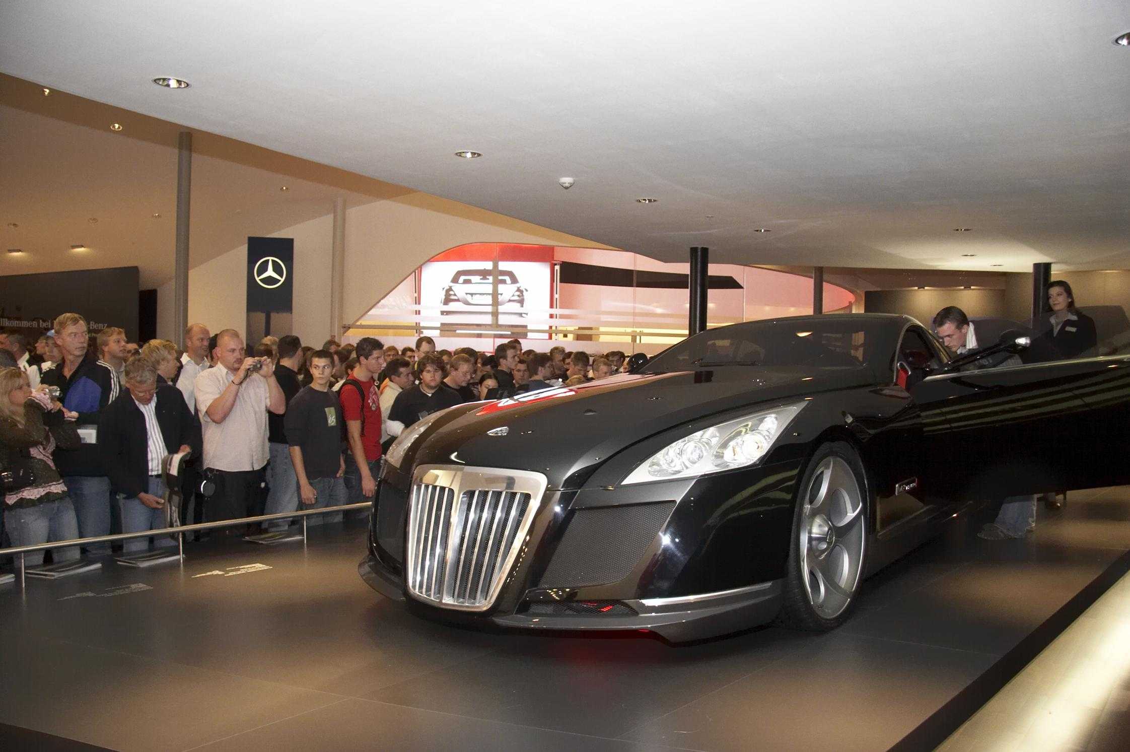 Фото maybach exelero