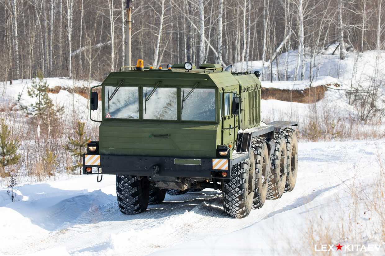 ✅ маз-7907 - технические характеристики 5445, ракетовоз 7904 и ракетный тягач 207 - tractoramtz.ru