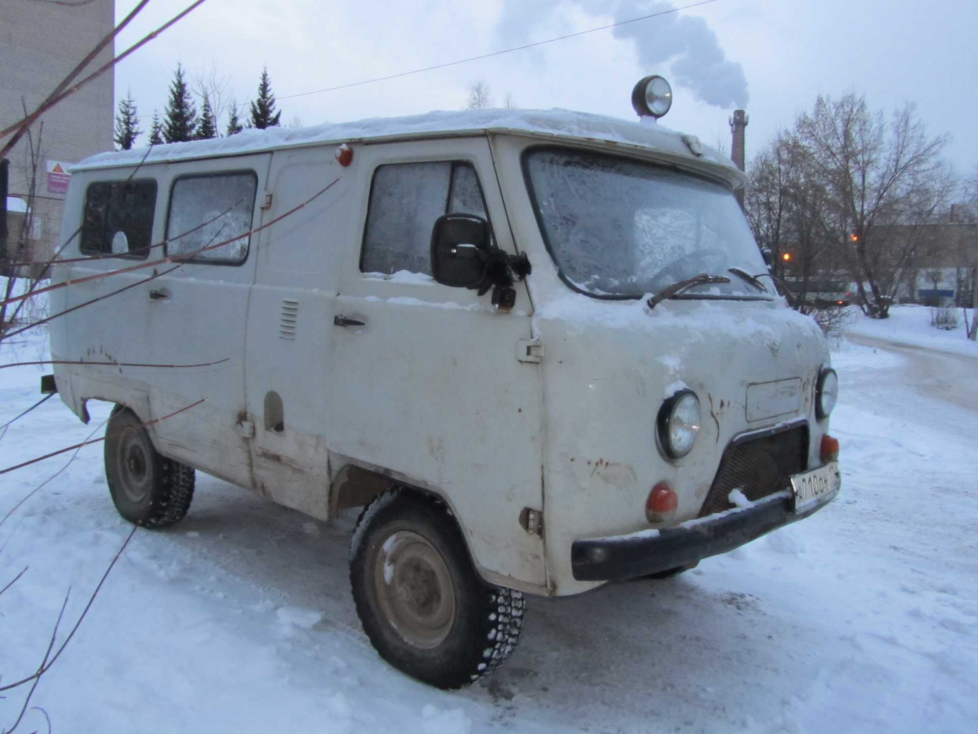 Уаз 29671 0000010 технические характеристики