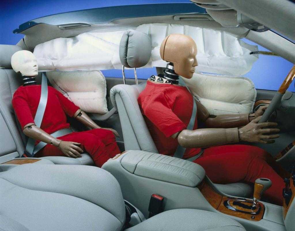 Air bag машина