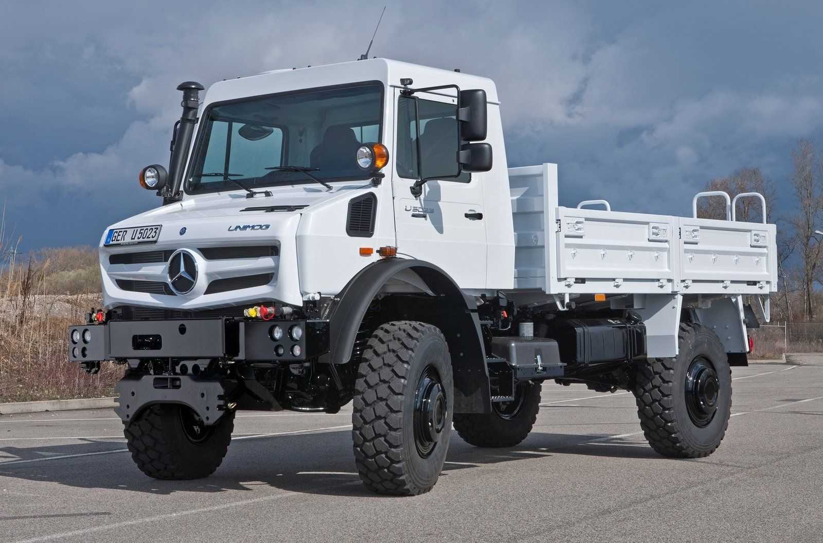 Unimog U430 превратили в шикарный кемпер для кругосветных путешествий