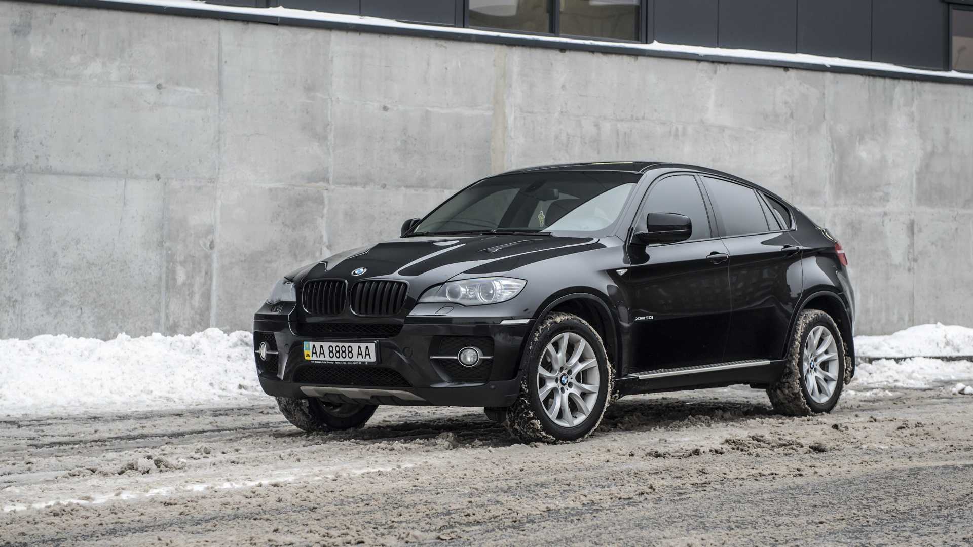 Bmw x6 (e71): стоит ли покупать подержанный внедорожник