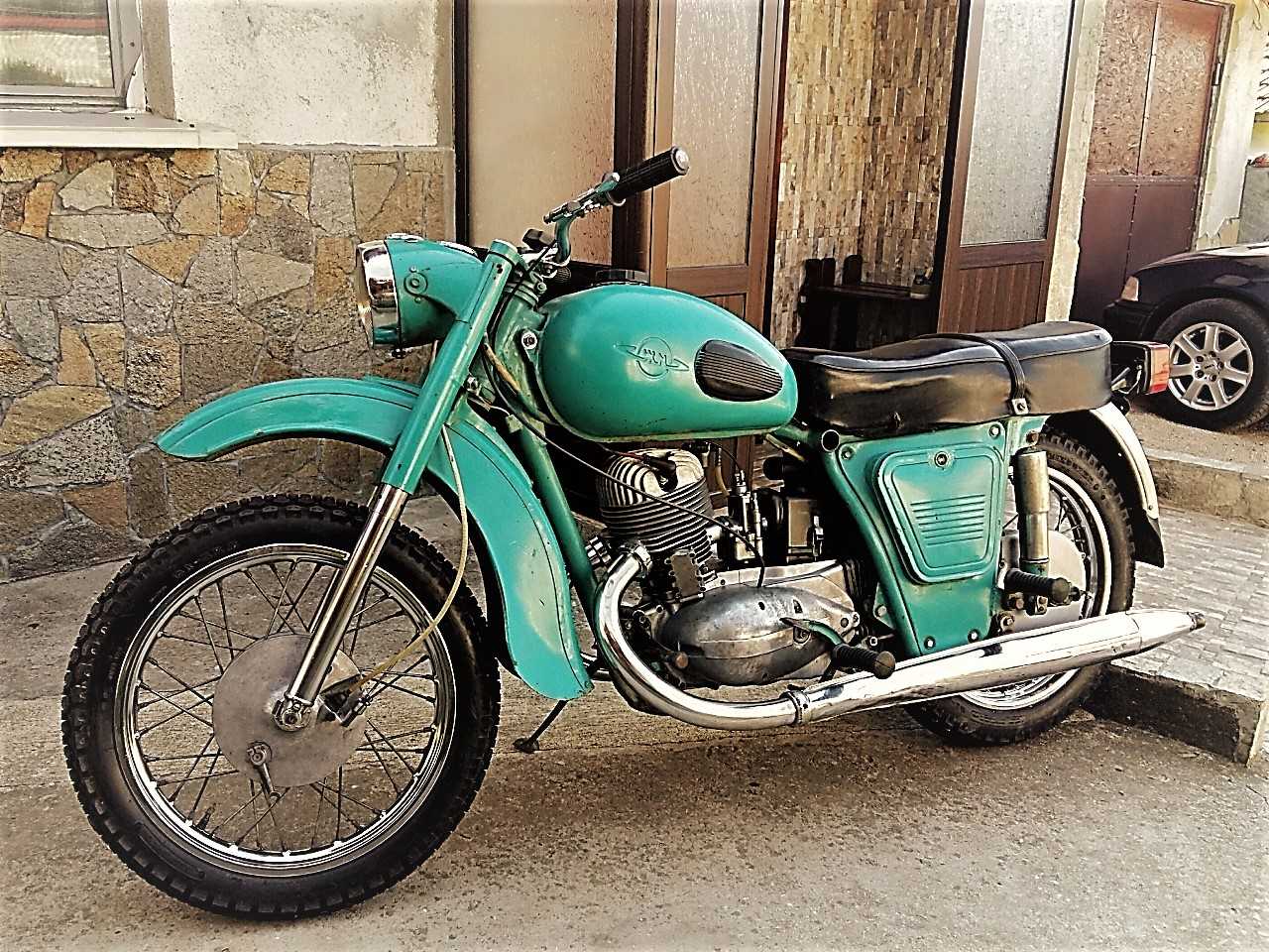 Советский мотоцикл к 500