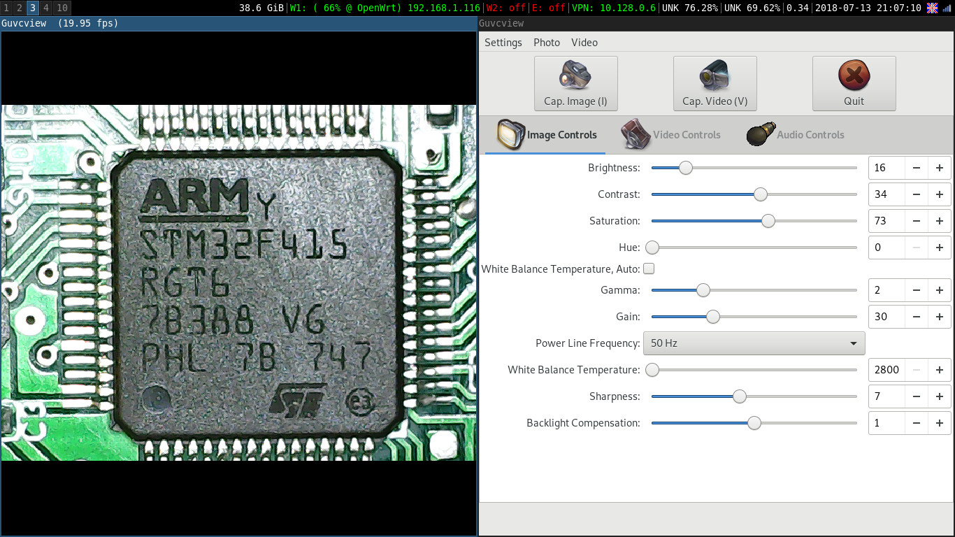 Microscopes software