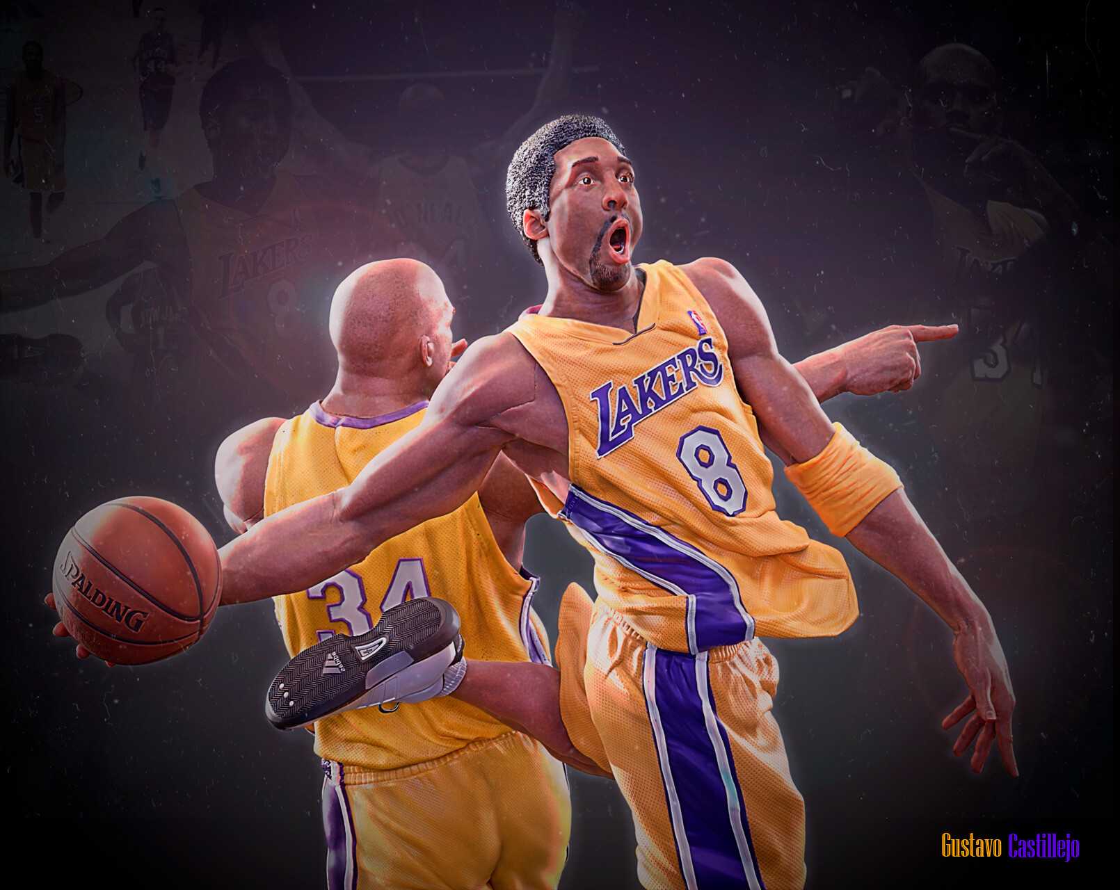 Kobe Bryant Savage