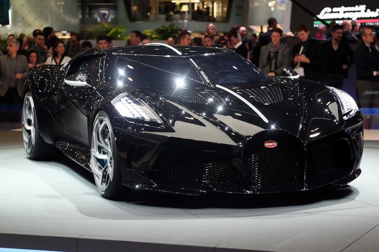 Стал известен владелец эксклюзивного Bugatti за 16,7 млн евро