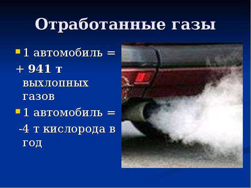 Определяем состояние двигателя по цвету выхлопных газов