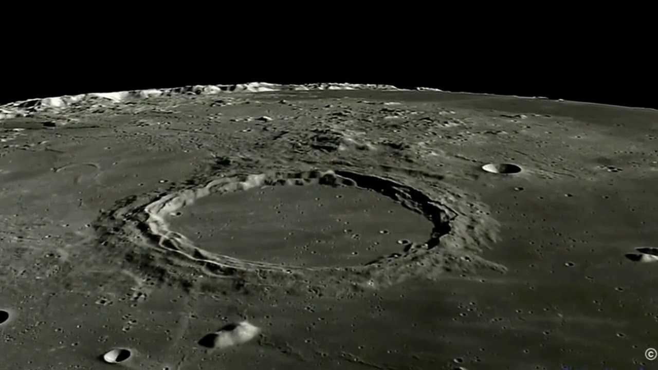 Снимки Луны со спутника